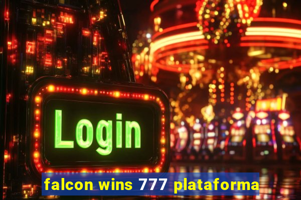 falcon wins 777 plataforma